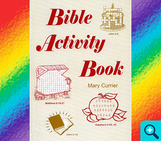 Bible Activity Book