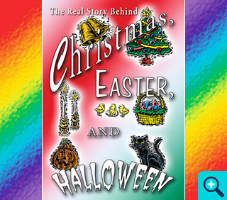 Christmas Easter and Halloween