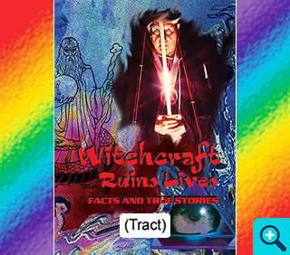 Witchcraft Ruins Lives (Tract)
